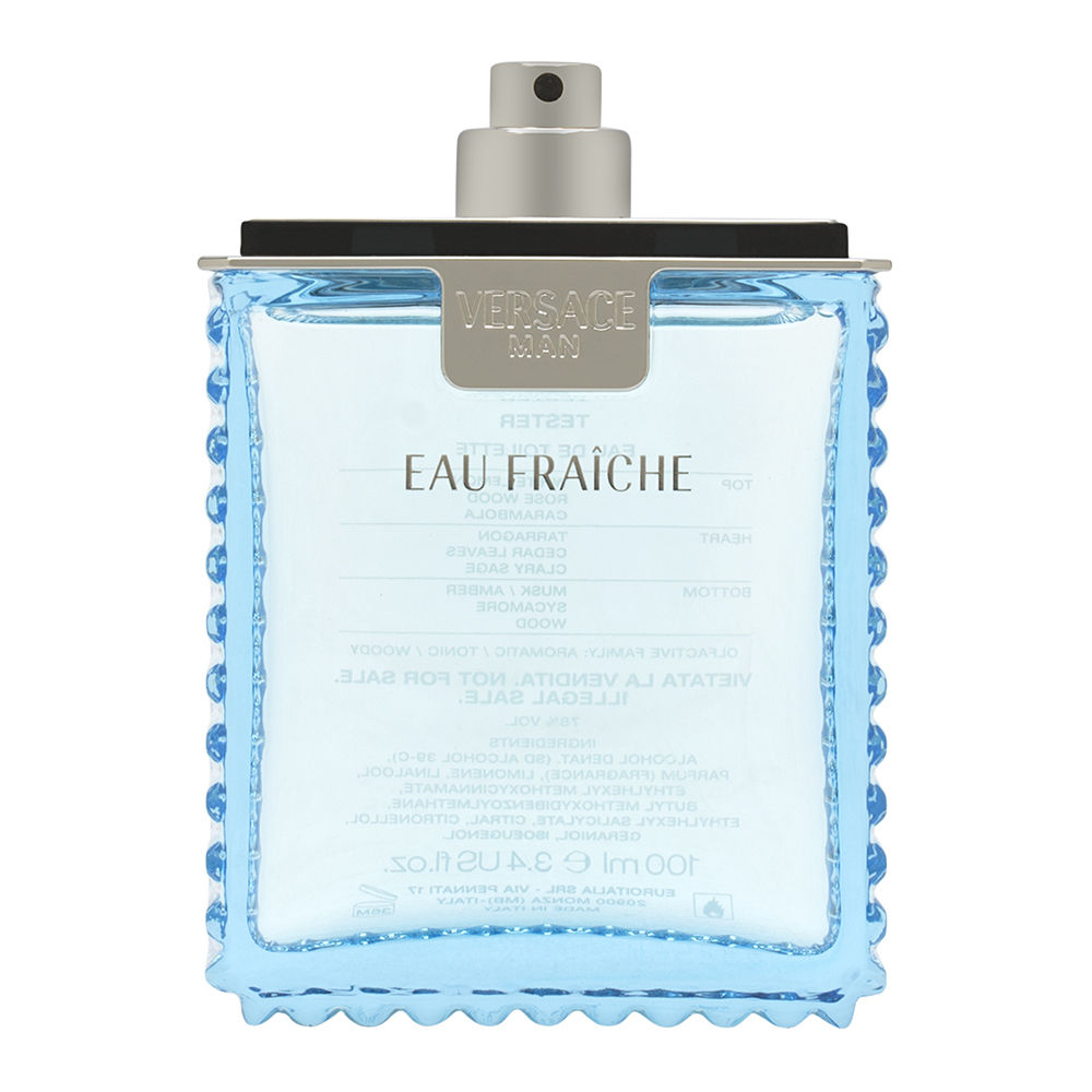 3.4 oz Eau de Toilette Spray (Tester No Cap)