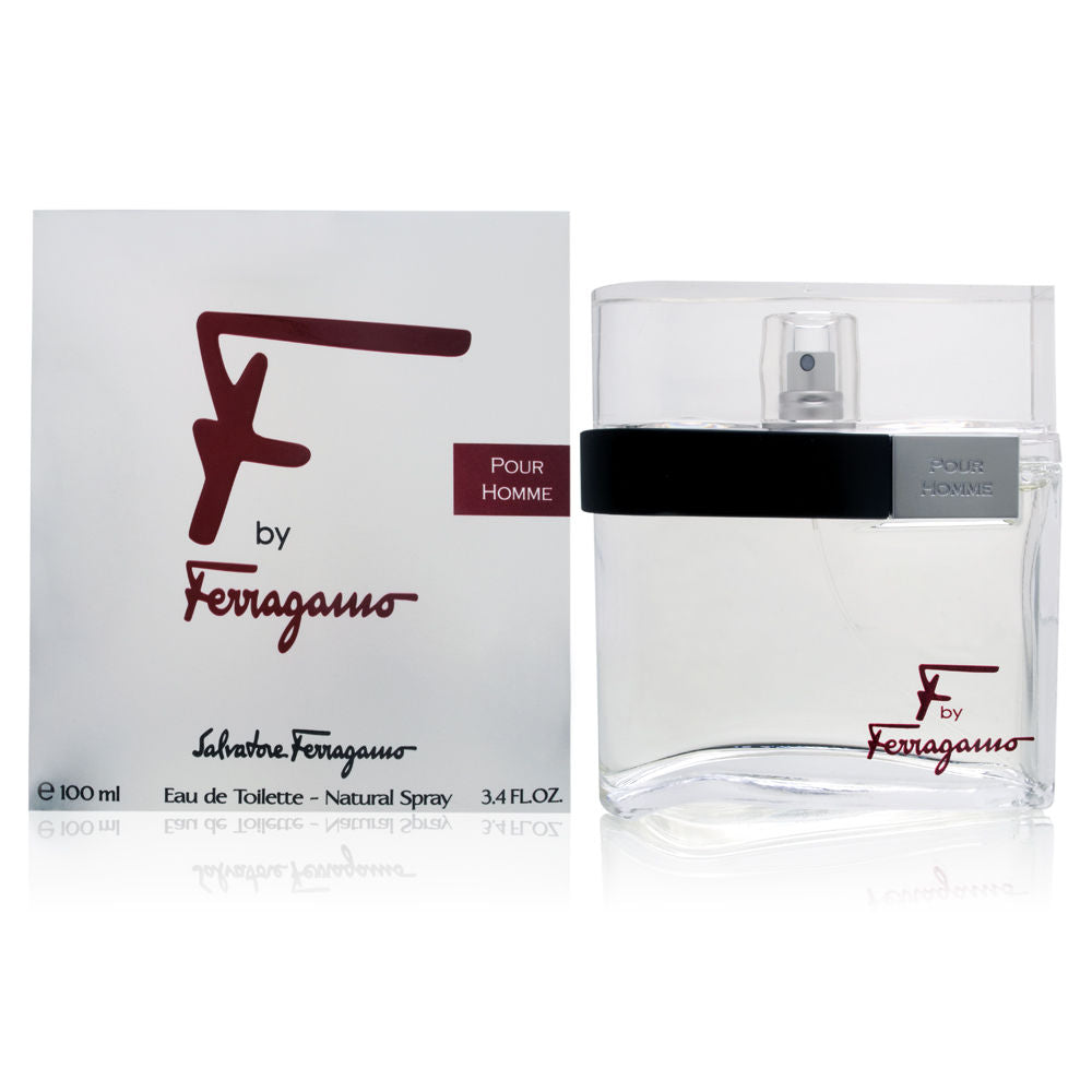 F by Farragamo Pour Homme 3.4 oz Eau de Toilette Spray