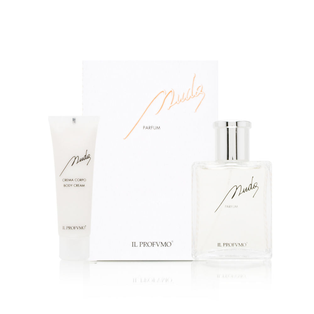 IL Profvmo Nuda Pour Femme 3.4 oz Parfum Spray + 1.0 oz Body Lotion