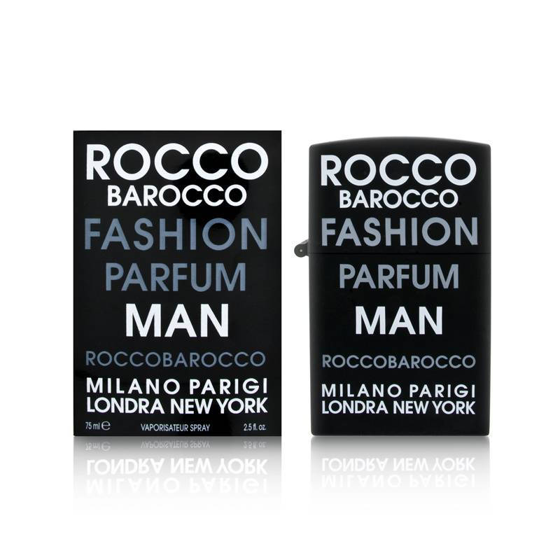 Roccobarocco Fashion Parfum Man 2.5 oz Eau de Toilette Spray