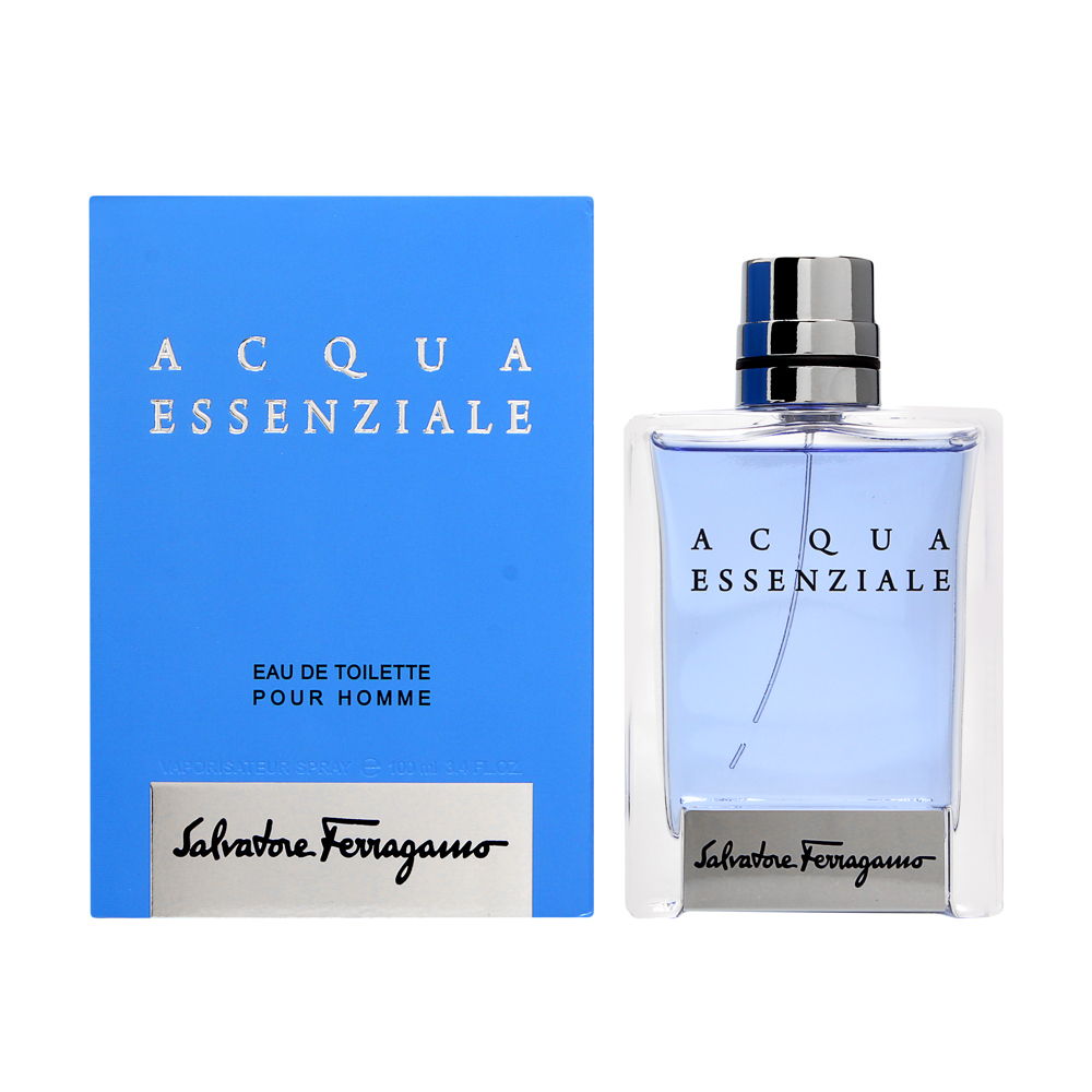 Acqua Essenziale by Salvatore Ferragamo Pour Homme 3.4 oz Eau de Toilette Spray