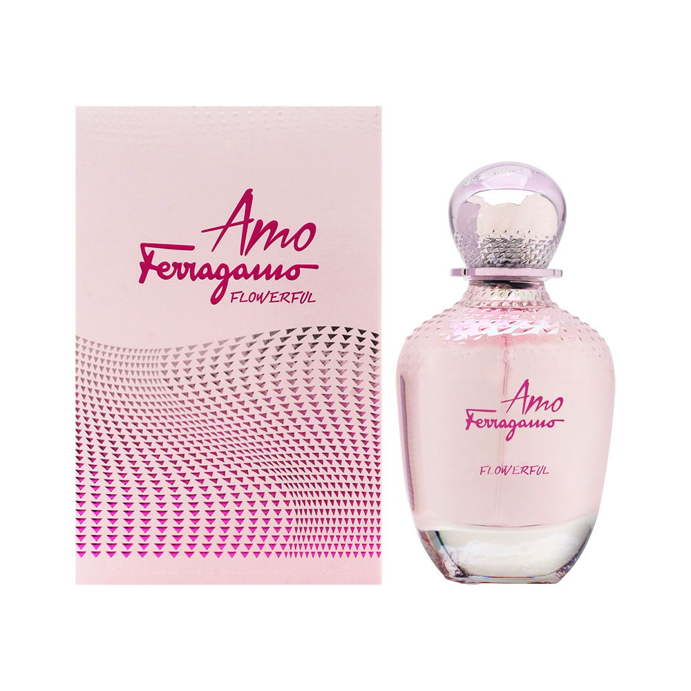 Amo Ferragamo Flowerful by Salvatore Ferragamo for Women 3.4 oz Eau de Toilette Spray