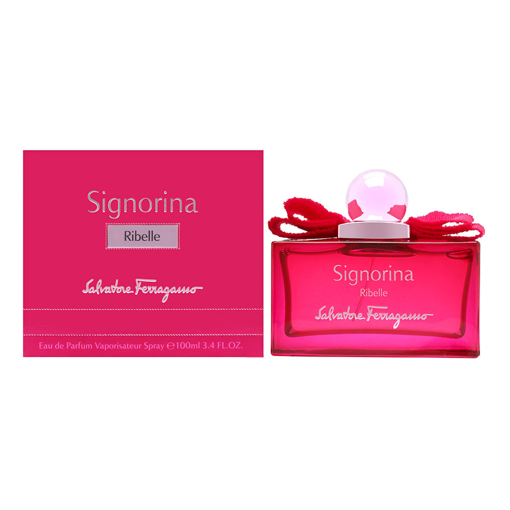 Signorina Ribelle by Salvatore Ferragamo for Women 3.4 oz Eau de Parfum Spray