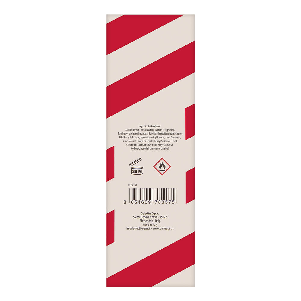 Pink Sugar Red Velvet by Aquolina for Women 3.4 oz Eau de Toilette Spray