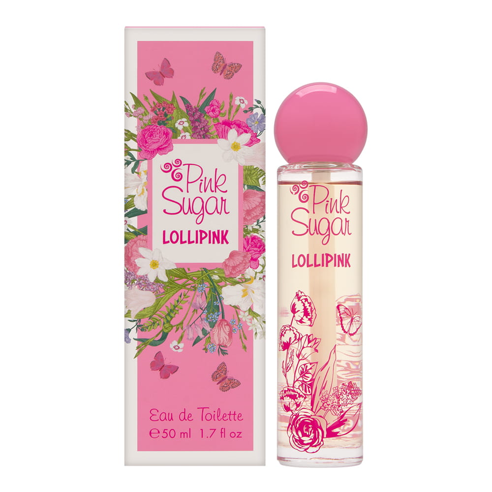 Pink Sugar Lollipink by Aquolina for Women 1.7 oz Eau de Toillete Spray