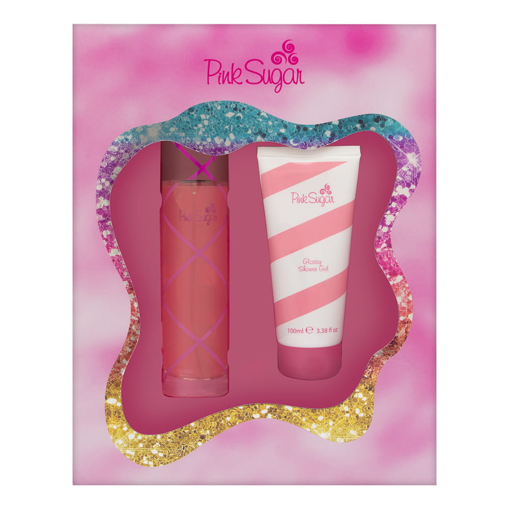 2 Piece Set Includes: 3.38 oz Eau de Toilette Spray + 3.38 oz Glossy Shower Gel