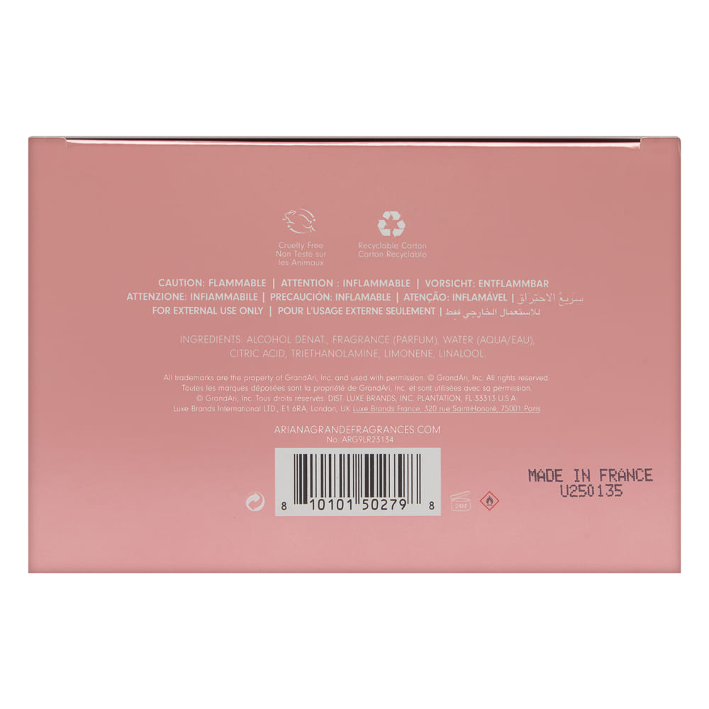 Cloud Pink by Ariana Grande for Women 3.4 oz Eau de Parfum Spray