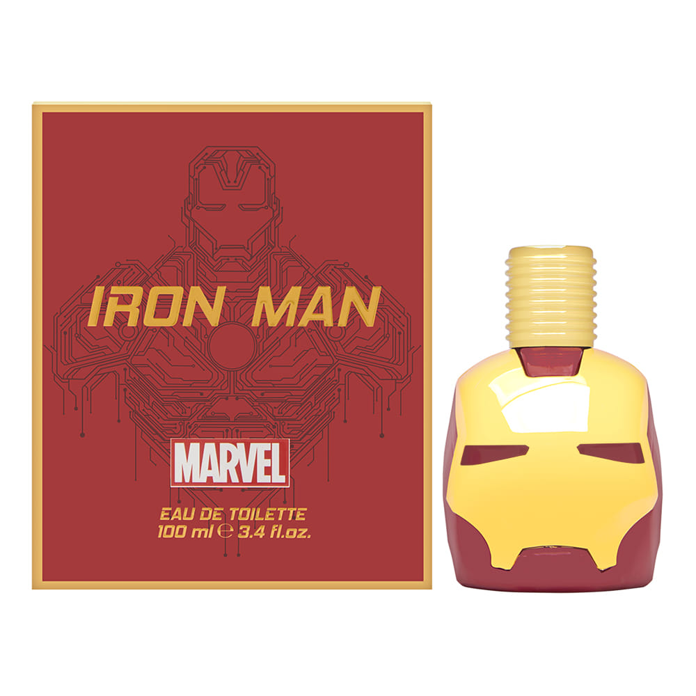 Iron Man by Marvel 3.4 oz Eau de Toilette Spray