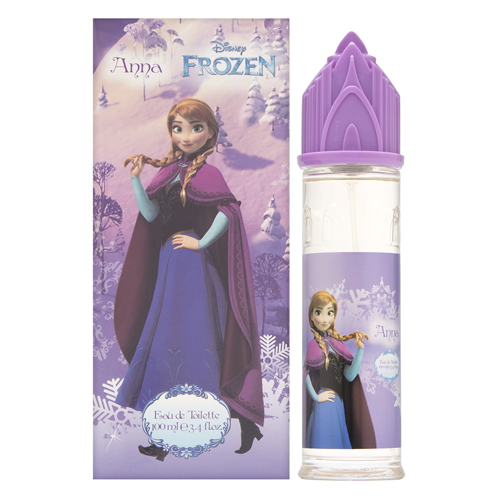 Disney Frozen Anna for Girls 3.4 oz Eau de Toilette Spray