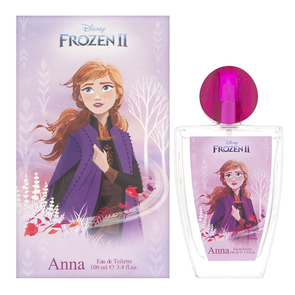 Disney Frozen II Anna for Girls 3.4 oz Eau de Toilette Spray