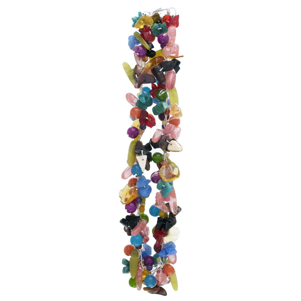 The Purple Door The Ginger Necklace PDN-27-R Fall Multi-Color 