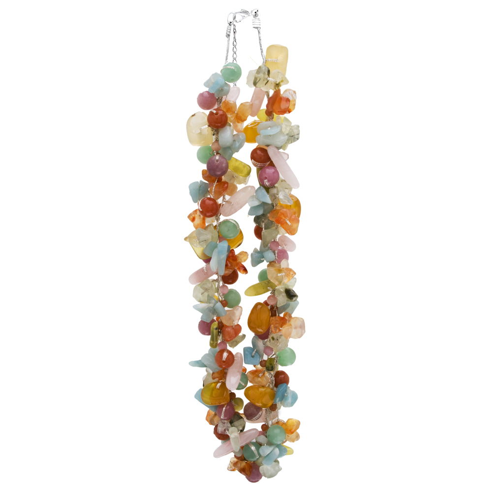 The Purple Door The Ginger Necklace PDN-27-D Sp Multi-Color 