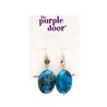 The Purple Door The Jennifer Earrings PDE-50-EEN Blue Jasper