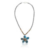 The Purple Door The Jennifer Necklace PDN-70-EEN Blue Jasper 