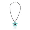 The Purple Door The Jennifer Necklace PDN-70-F Chalcedony