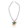 The Purple Door The Jennifer Necklace PDN-70-R Fall Multi-Color