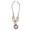 The Purple Door The Sidney Necklace PDN-08-A Rose