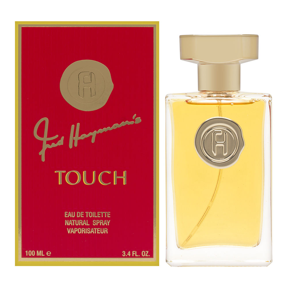 Touch by Fred Hayman for Women 3.4 oz Eau de Toilette Spray