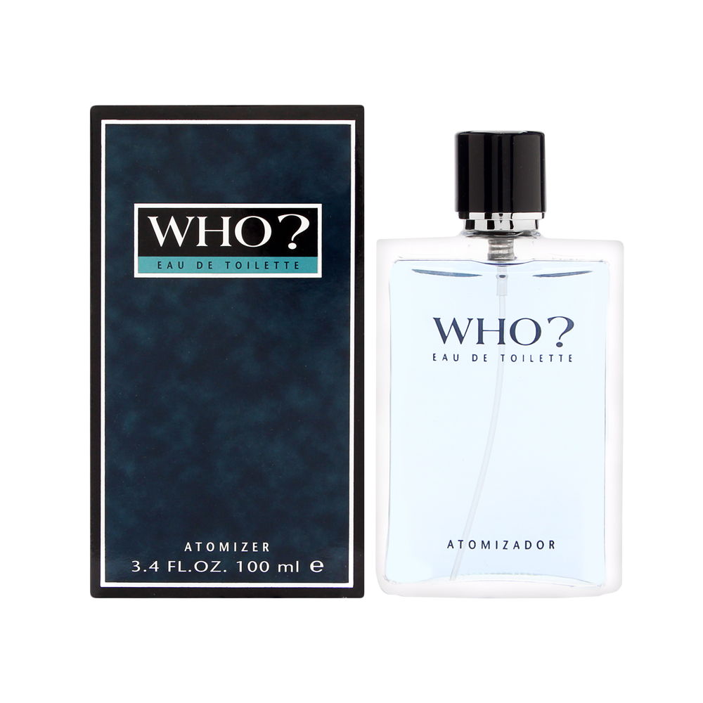 Who? by Myrurgia for Men 3.4 oz Eau de Toilette Spray