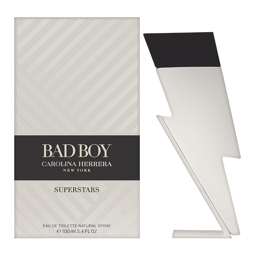 Bad Boy SuperStars by Carolina Herrera for Men 3.4 oz Eau de Toilette Spray