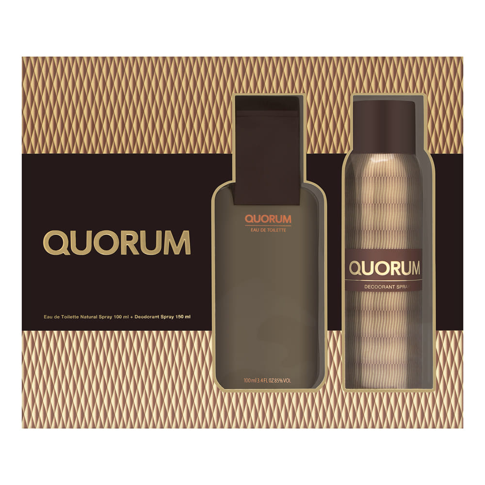 2 Piece Set Includes: 3.4 oz Eau de Toilette Spray + 5.1 oz Deodorant Spray