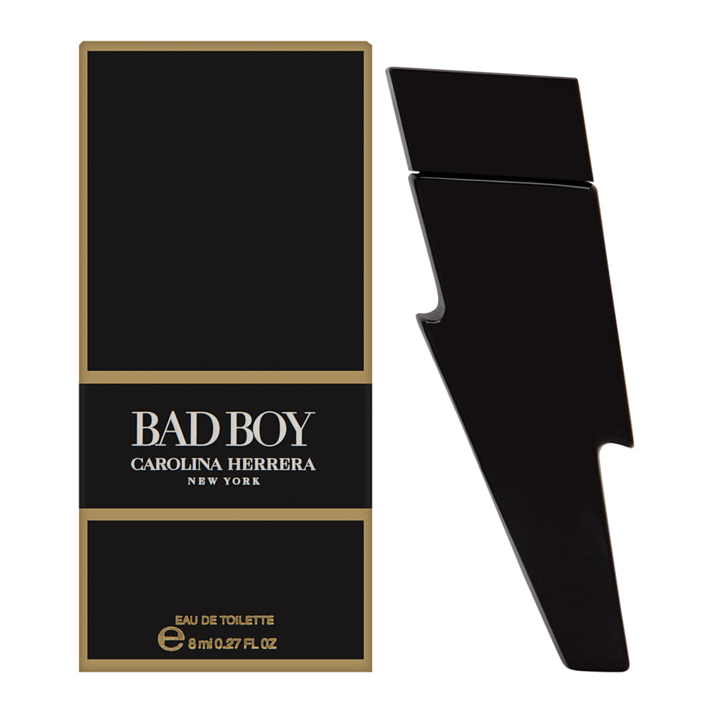 Bad Boy by Carolina Herrera for Men 0.27 oz Eau de Toilette Mini