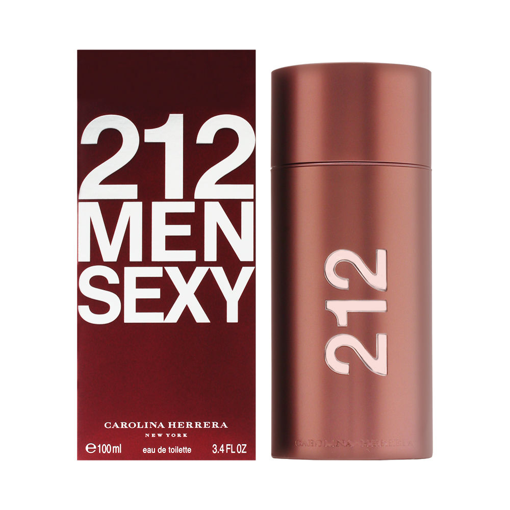 212 Sexy Men by Carolina Herrera 3.4 oz Eau de Toilette Spray