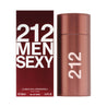 212 Sexy Men by Carolina Herrera 3.4 oz Eau de Toilette Spray