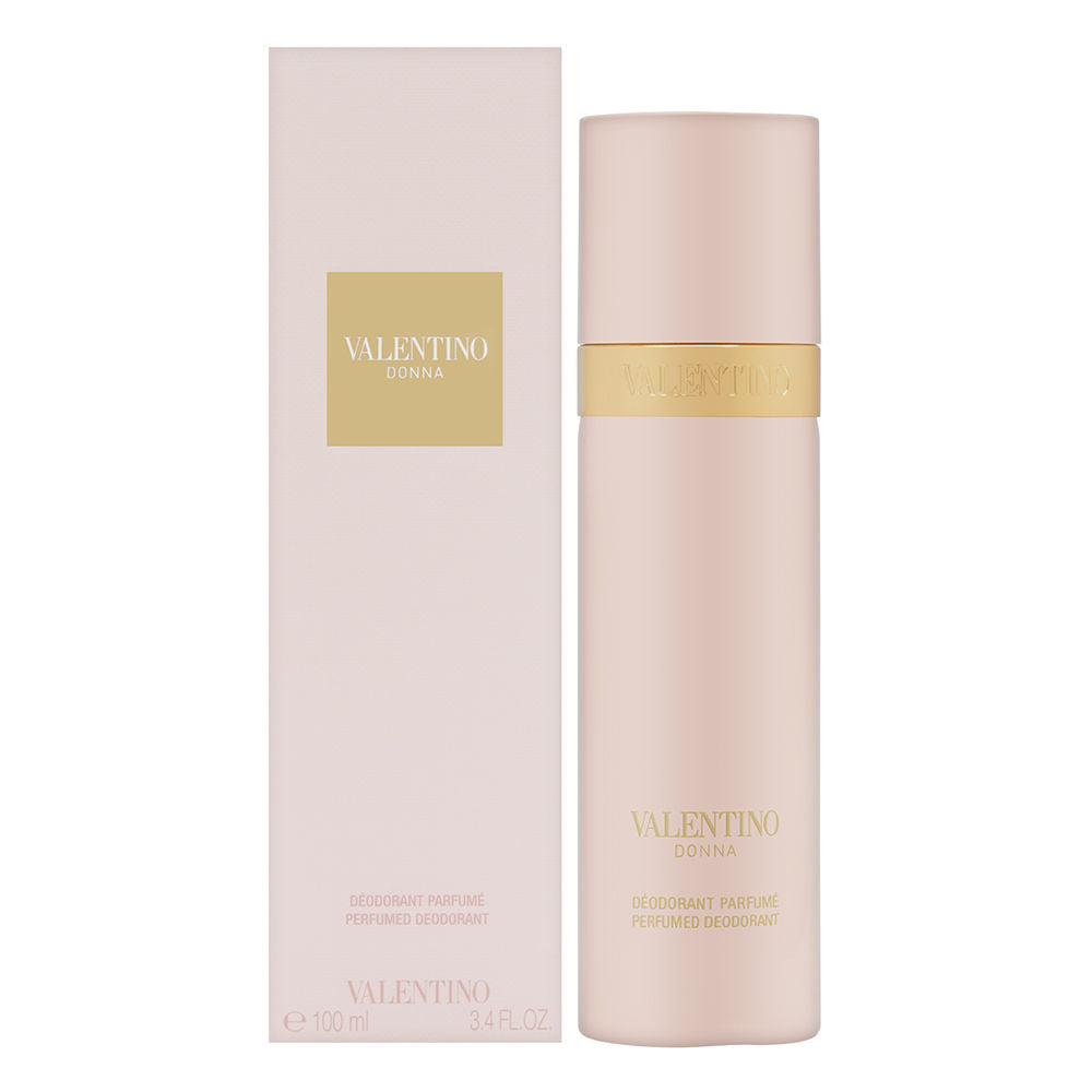 Valentino Donna by Valentino for Women 3.4 oz Perfumed Deodorant Spray