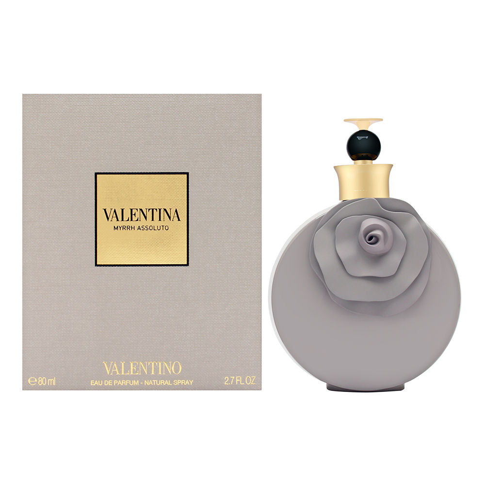 Valentina Myrrh Assoluto by Valentino for Women 2.7 oz Eau de Parfum Spray