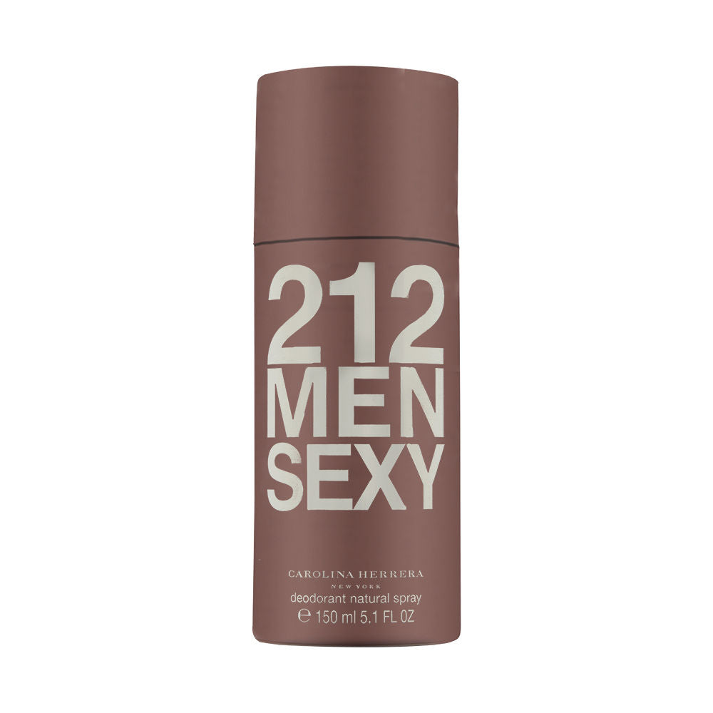 212 Sexy Men by Carolina Herrera 5.1 oz Deodorant Spray