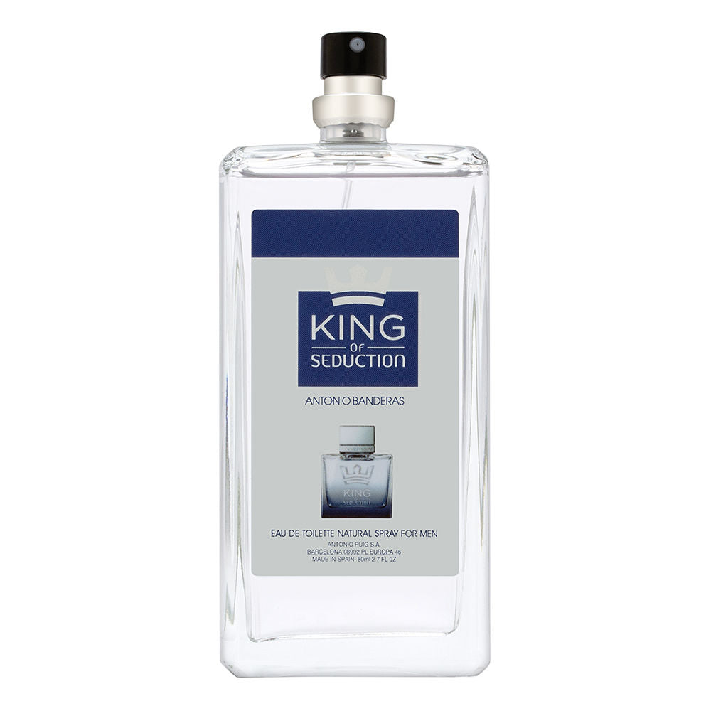 Antonio Banderas King of Seduction for Men 2.7 oz  Eau de Toilette Spray (Tester no Cap)