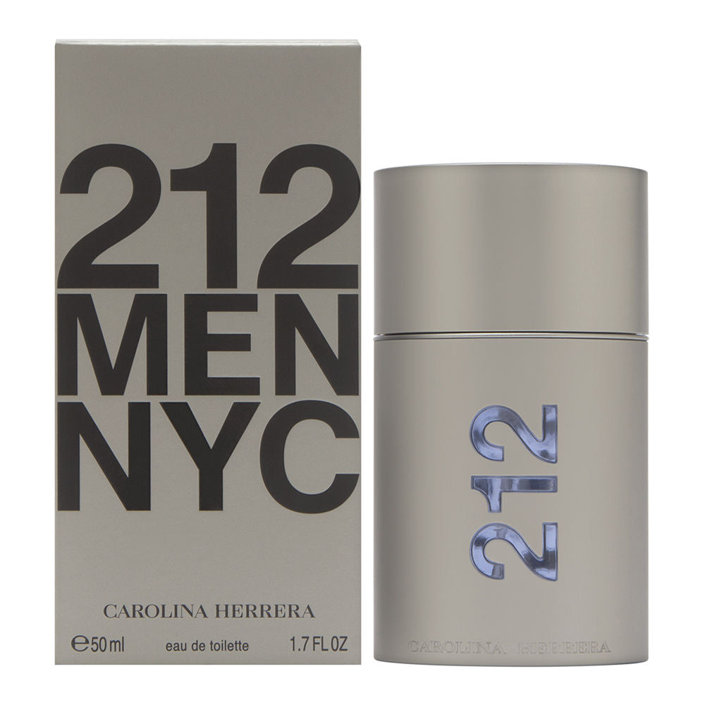 212 Men NYC by Carolina Herrera 1.7 oz Eau de Toilette Spray