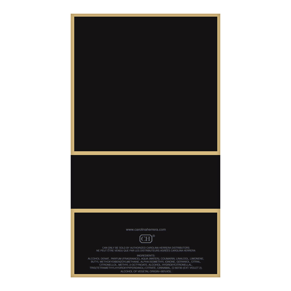 Bad Boy by Carolina Herrera for Men 3.4 oz Eau de Toilette Spray
