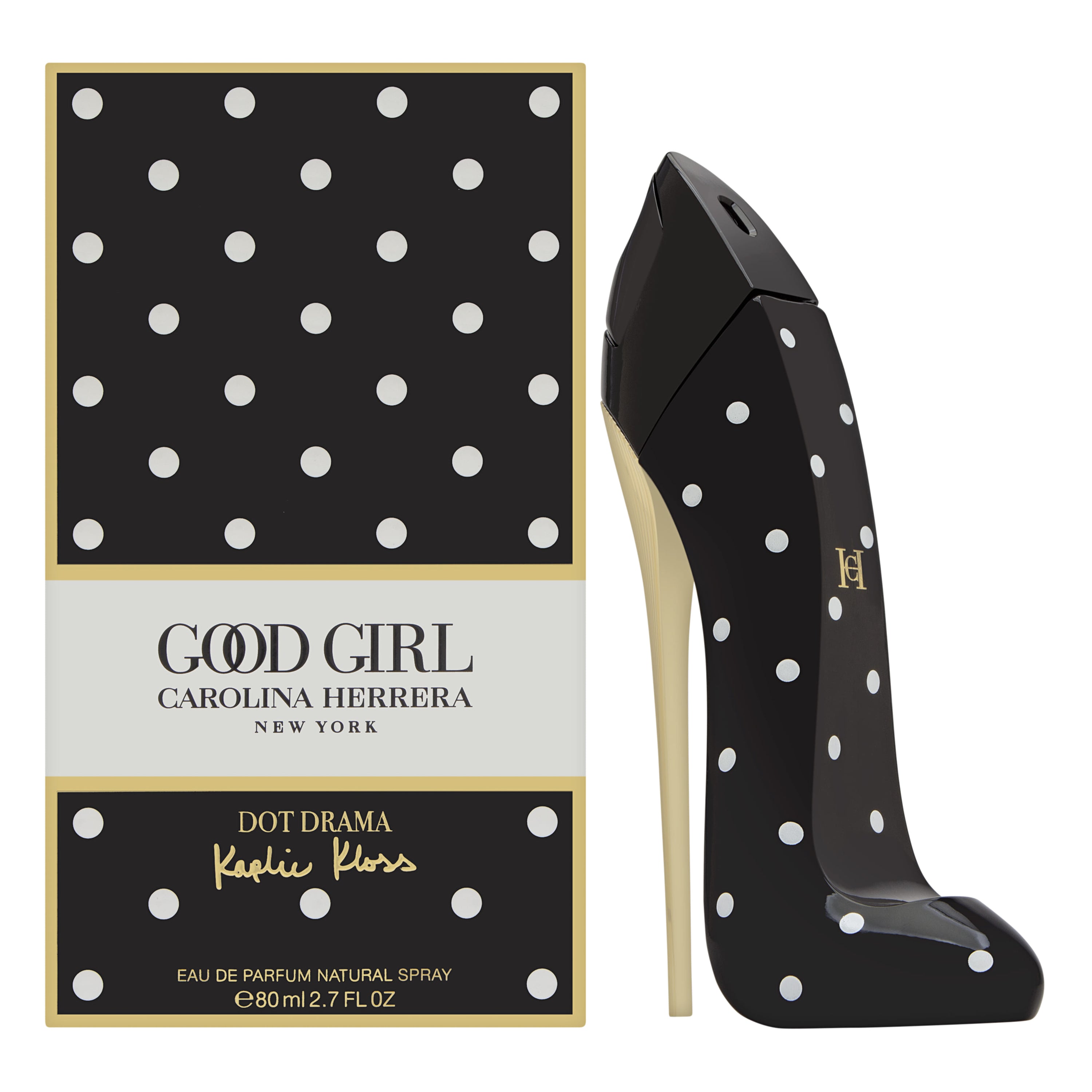 Good Girl Dot Drama by Carolina Herrera for Women 2.7 oz Eau de Parfum Spray