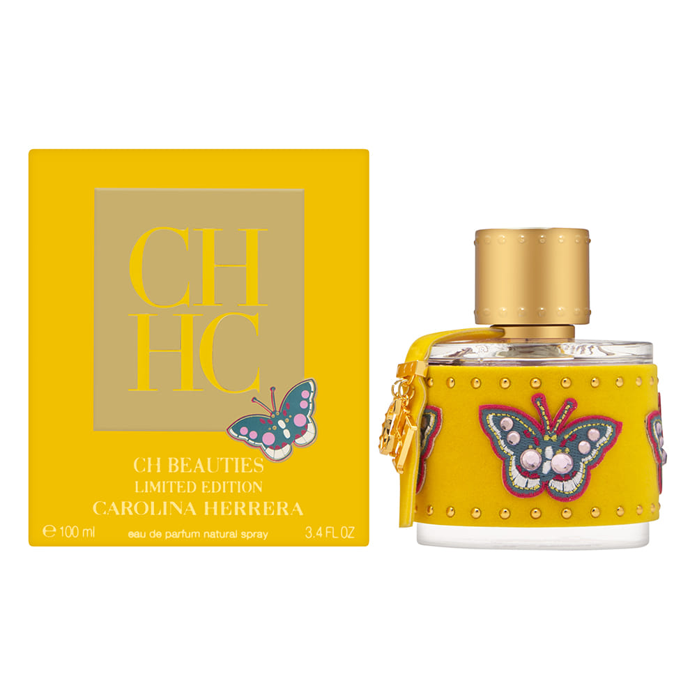 CH Beauties by Carolina Herrera for Women 3.4 oz Eau de Parfum Spray Limited Edition