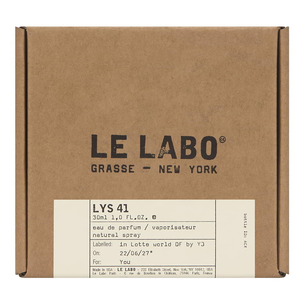 LYS 41 by Le Labo 1.0 oz Eau de Parfum Spray