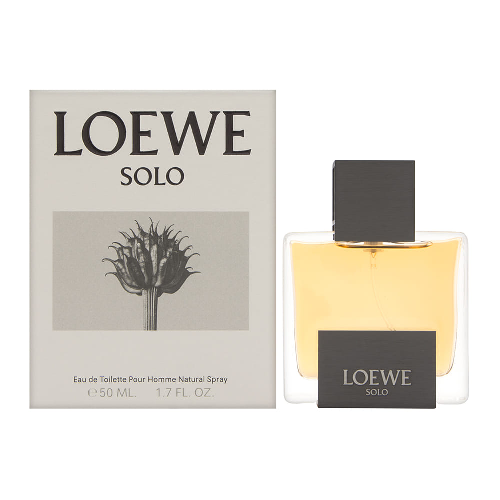 Solo Loewe by Loewe for Men 1.7 oz Eau de Toilette Natural Spray