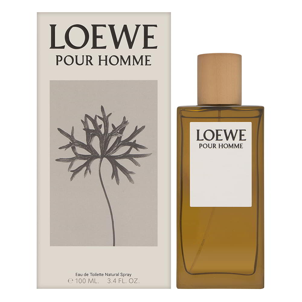 Loewe Pour Homme by Loewe 3.4 oz Eau de Toilette Spray