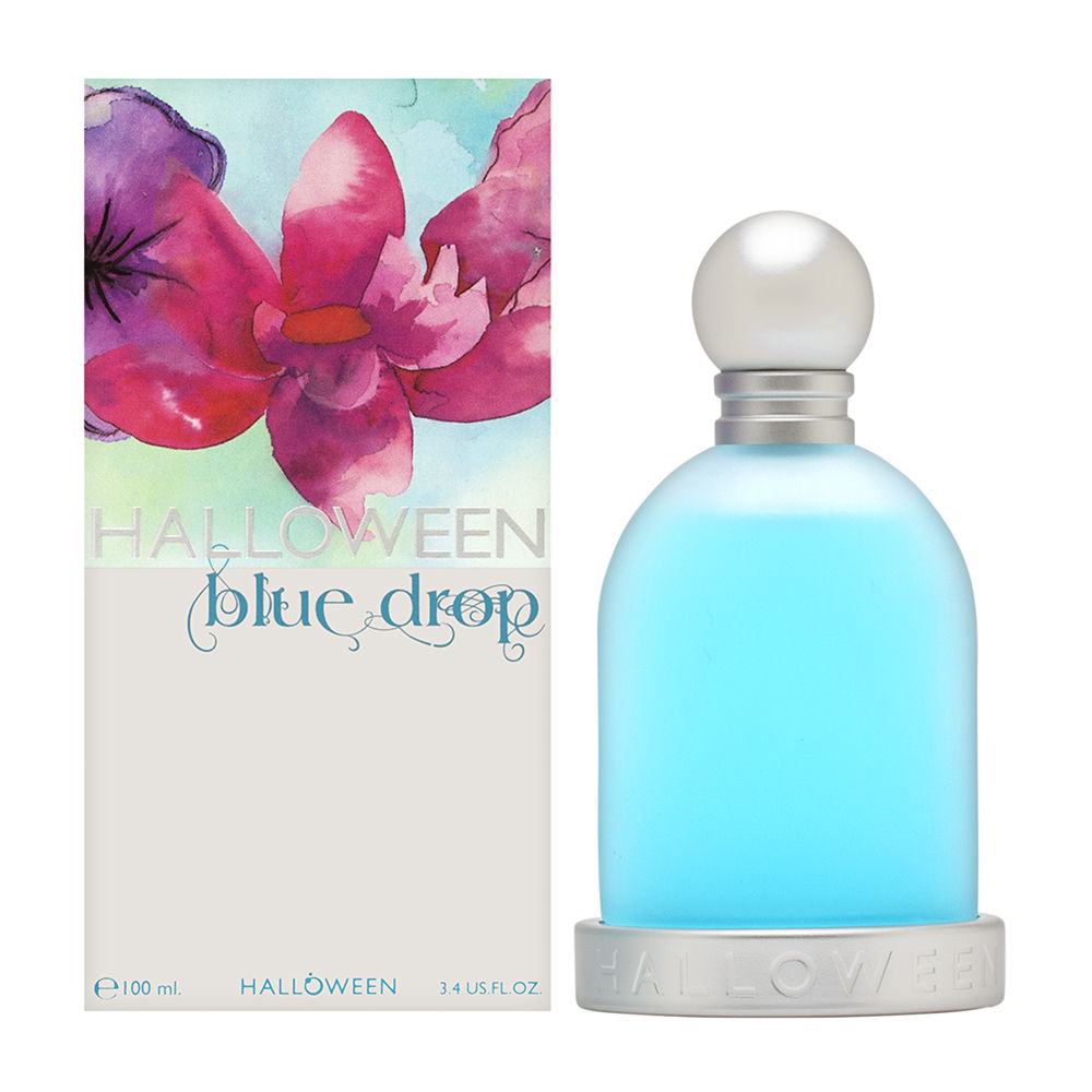 Halloween Blue Drop by J. Del Pozo for Women 3.4 oz Eau de Toilette Spray