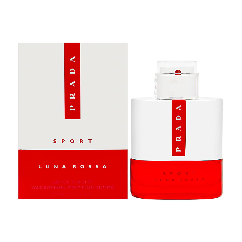 Prada Luna Rossa Sport for Men 1.7 oz Eau de Toilette Spray