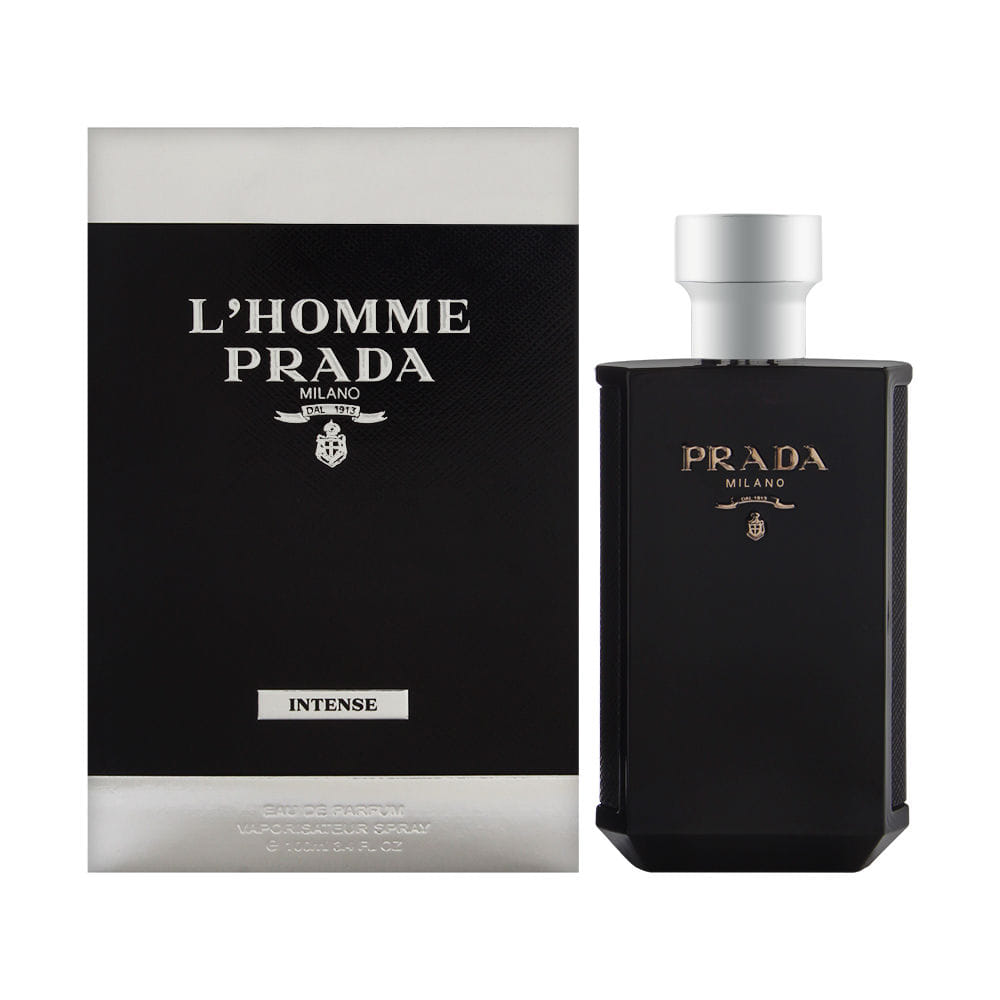 Prada L'Homme Intense by Prada for Men 3.4 oz Eau de Parfum Spray