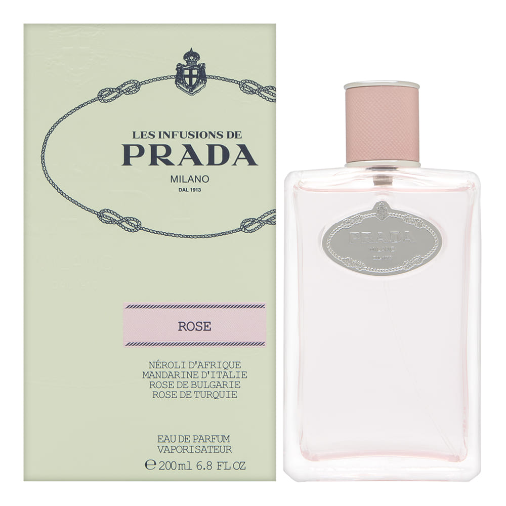 Prada Les Infusions De Rose for Women 6.8 oz Eau de Parfum Spray