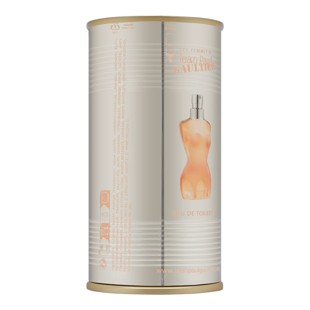 Jean Paul Gaultier Classique by Jean Paul Gaultier for Women 1.0 oz Eau de Toilette Spray