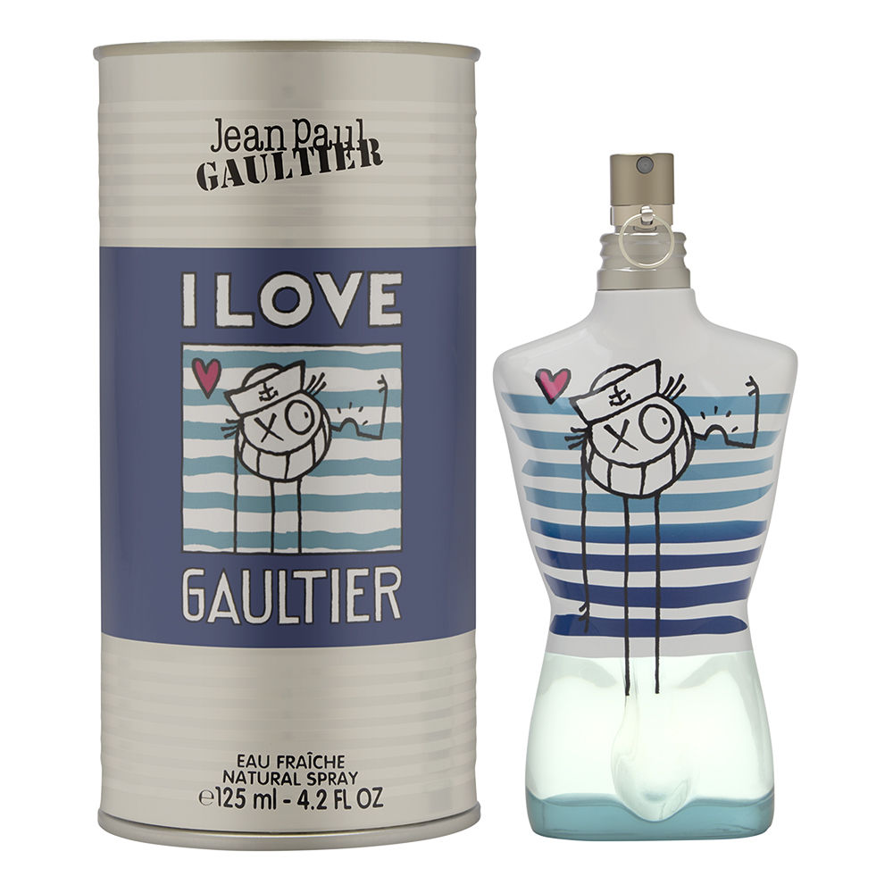 Jean Paul Gaultier I Love Gaultier for Men 4.2 oz Eau de Fraiche Spray