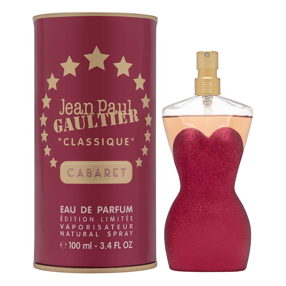 Jean Paul Gaultier Classique Cabaret by Jean Paul Gaultier for Women 3.4 oz Eau de Parfum Spray