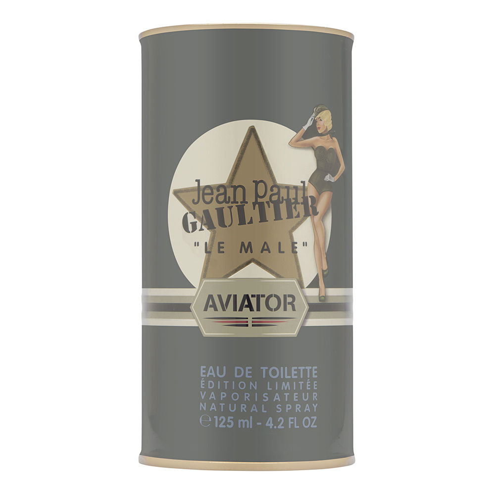 Le Male Aviator by Jean Paul Gaultier 4.2 oz Eau de Toilette Spray Limited Edition