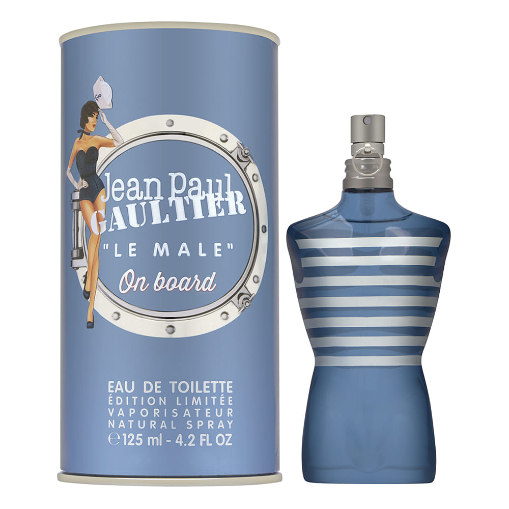 Le Male On Board by Jean Paul Gaultier for Men 4.2 oz Eau de Toilette Spray