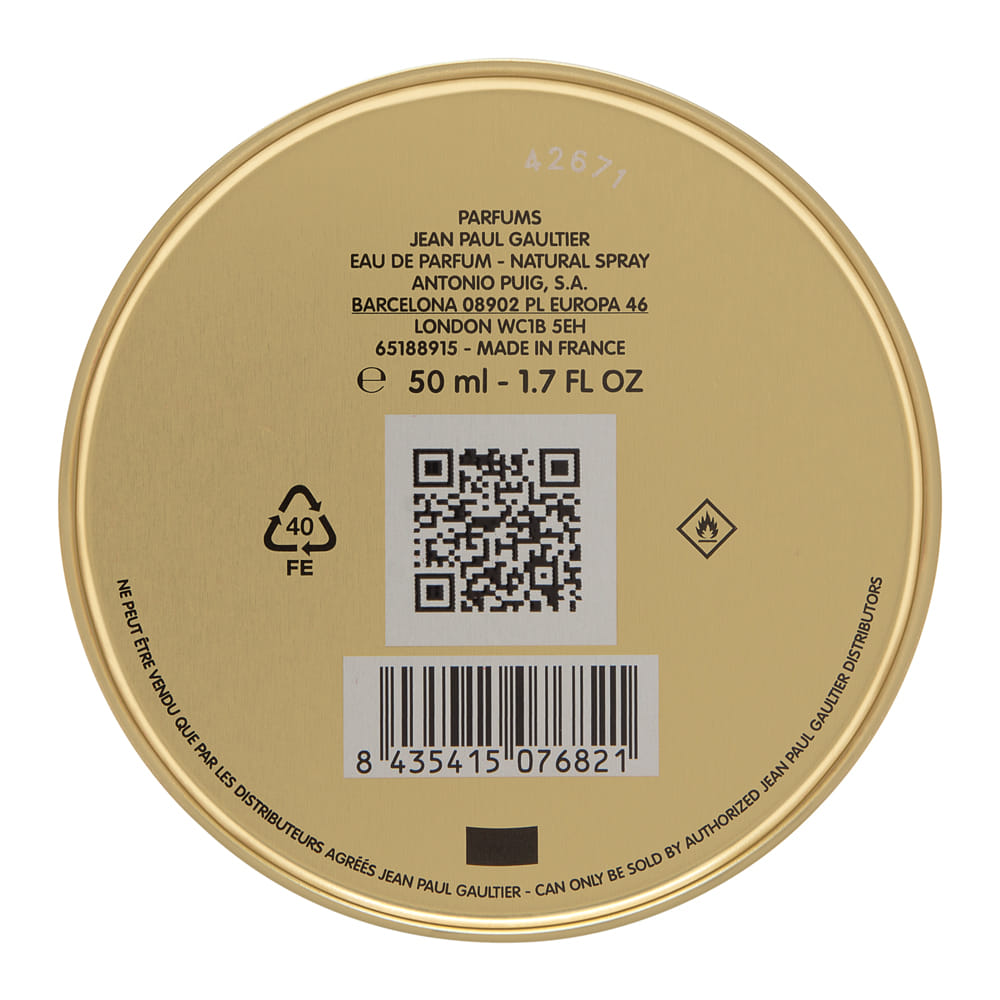 Jean Paul Gaultier Gaultier Divine for Women 1.7 oz Eau de Parfum Spray Refillable