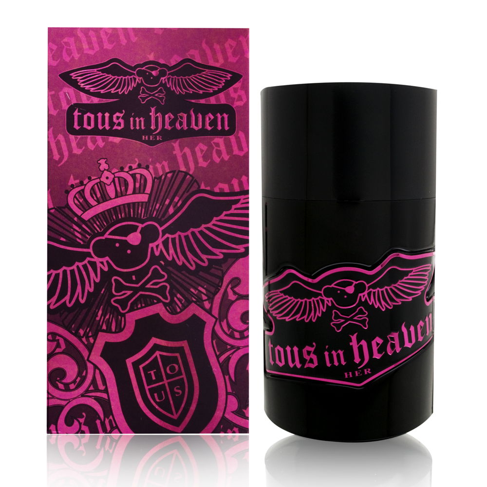 Tous in Heaven Her by Tous Perfumes 3.4 oz Eau de Toilette Spray